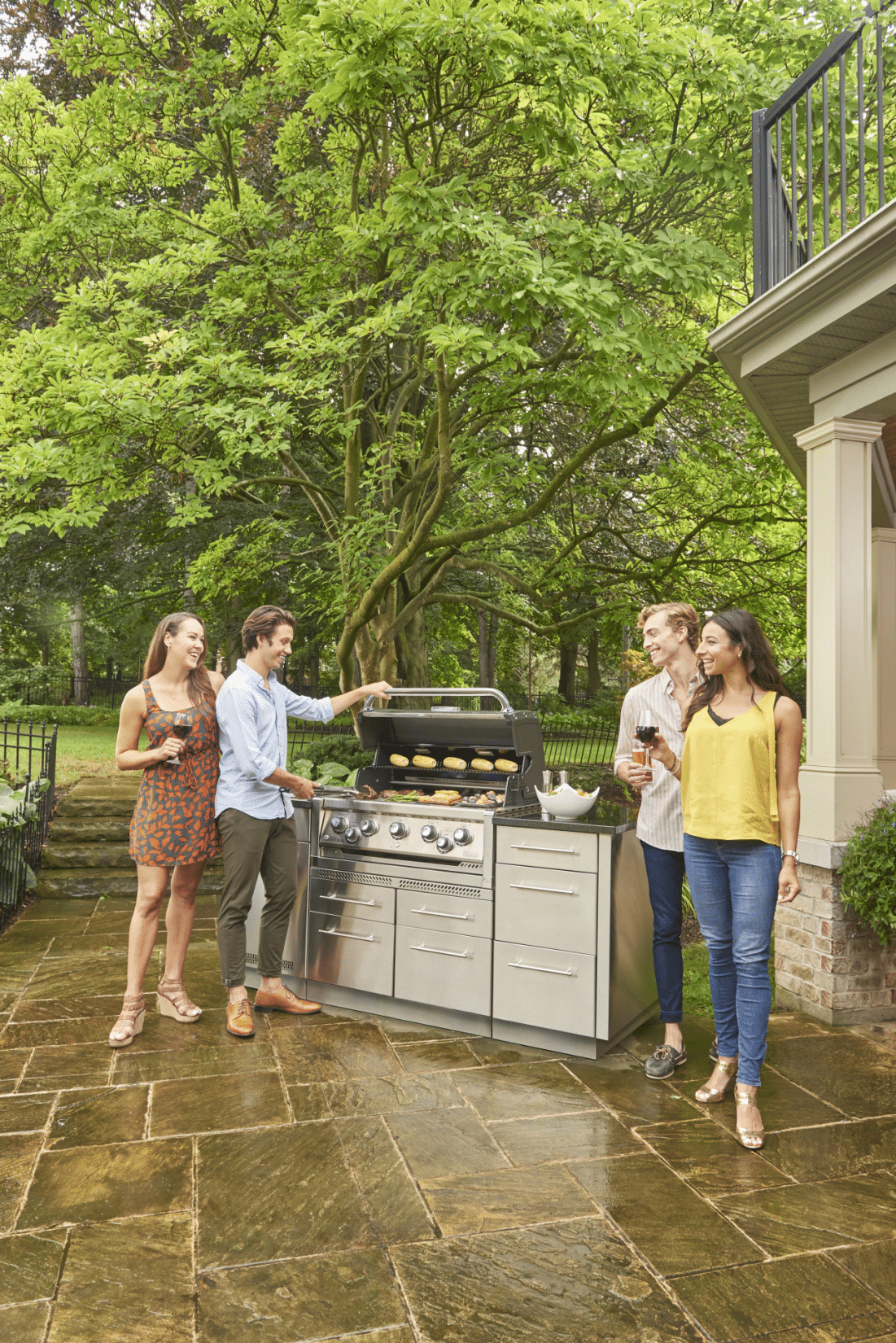 Grill and Island Catalogs & Galleries Maschino's